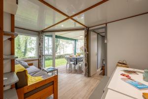 Campings Camping maeva Escapades Les Bo-Bains : photos des chambres