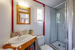 Campings Camping maeva Escapades Les Bo-Bains : photos des chambres