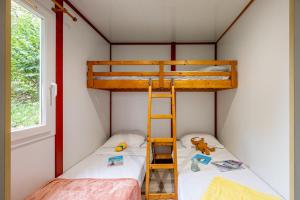 Campings Camping maeva Escapades Les Bo-Bains : photos des chambres