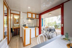 Campings Camping maeva Escapades Les Bo-Bains : photos des chambres