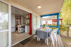 Campings Camping maeva Escapades Les Bo-Bains : photos des chambres
