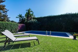 Villa in Marbella with golf views