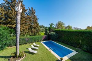 Villa in Marbella with golf views