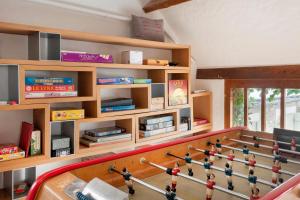 Maisons de vacances Le Clos de la Briche - Piscine chauffee parking : photos des chambres