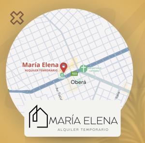 María Elena - Alquiler Temporario