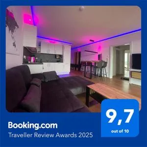 100 qm Penthouse, Self-Check-In, 2 Parkplätze - 图恩多夫