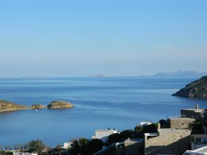 Theologos Houses Patmos Greece