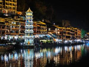 凤凰 Phoenix Fuyuan Villa Riverside Hotel 3星级 酒店 客房