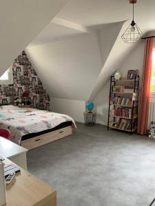 Maisons de vacances Grande maison a 200m de la plage : photos des chambres