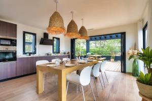 Prestigious Sunset 1&2 Villas 2 heated swimming pools sea view16 pers