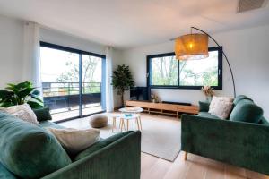 Prestigious Sunset 1&2 Villas 2 heated swimming pools sea view16 pers