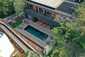 Prestigious Sunset 1&2 Villas 2 heated swimming pools sea view16 pers - 拉卡诺奥肯