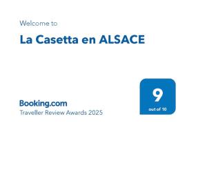 Appartements La Casetta en ALSACE : photos des chambres