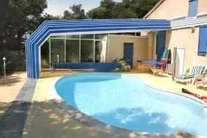 Villa spacieuse avec piscine à Bouchet - 叙兹拉鲁斯