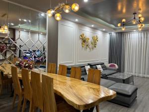 Căn hộ 03 phòng ngủ tầng 8 Oasky view biển