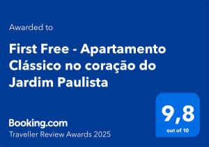 FIRST134 - Apartamento Clássico no coração do Jardim Paulista