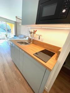 Modern Studio Pool Monaco Area