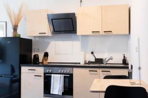 moderne 62qm Ferienwohnung, zentral in Bahnhofsnähe