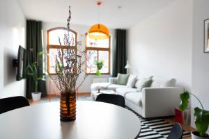 moderne 62qm Ferienwohnung, zentral in Bahnhofsnähe