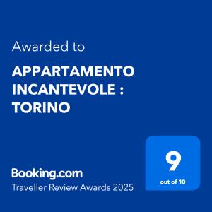 APPARTAMENTO INCANTEVOLE : TORINO