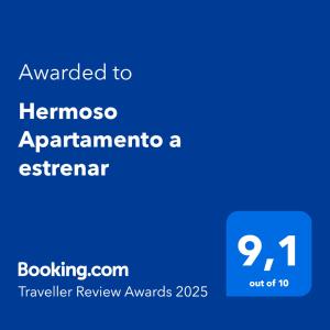 Hermoso Apartamento a estrenar