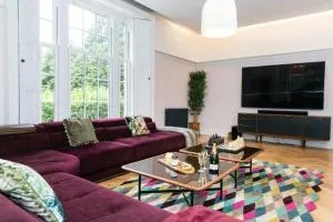 Hillthorpe Estate - 14 Bed Manor House with Hot Tubs and Secluded Gardens - 达灵顿