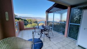 Appartements Appartement Horizon bleu vue panoramique sur mer : photos des chambres