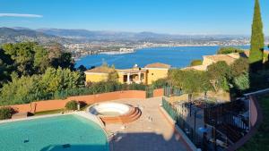 Appartements Appartement Horizon bleu vue panoramique sur mer : photos des chambres