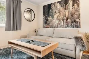 DinBNB Apartments I Family I Fully Equipped & Parking Opportunities - Laksevåg