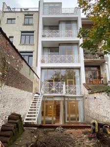 Top Floor New Duplex Stunning View In Trendy St Gilles