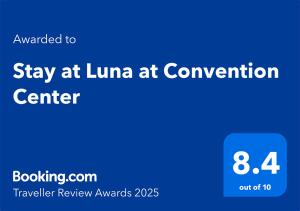 Stay at Luna at Convention Center