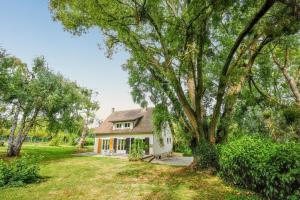 Maisons de vacances Maison chaleureuse a Saints avec jardin et terrasse : photos des chambres