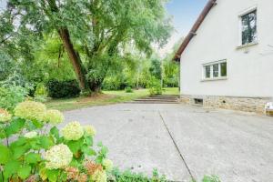 Maisons de vacances Maison chaleureuse a Saints avec jardin et terrasse : photos des chambres