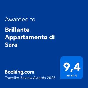 Brillante Appartamento di Sara -Daniele Case Vacanza
