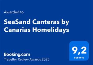 SeaSand Canteras by Canarias Homelidays