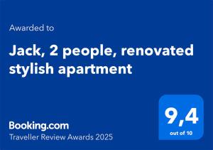 YourAthens-Jack, Urban Stylish with Shaded Balcony near Kolonaki, Athens Center