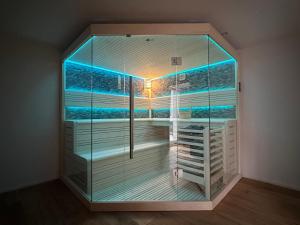 Wohnung mit exklusivem Whirlpool und Sauna
