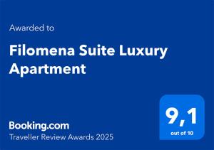Filomena Suite Luxury Apartment