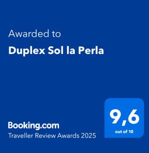 Duplex Sol la Perla