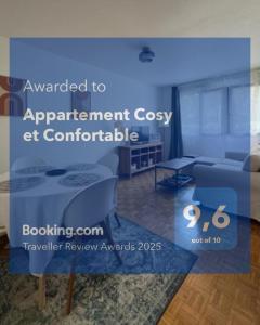 Appartement Cosy et Confortable