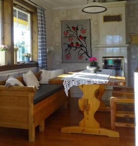 Humlehjarta Zwei Betten Zimmer