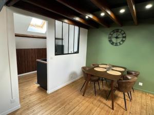 Appartements Le Havre des toits - cosy tout equipe : photos des chambres