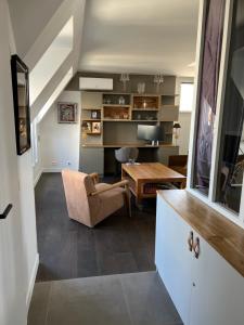Appartements Parenthese ideale Montorgueil loft In Paris : photos des chambres