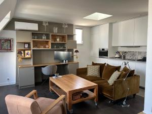 Appartements Parenthese ideale Montorgueil loft In Paris : photos des chambres