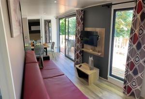 Campings Camping le mas des sedaries, clim : Mobile Home