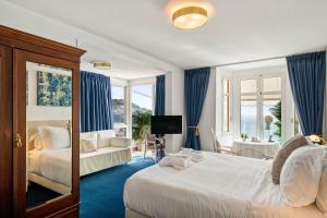 Hotels Hotel Le Roquebrune : photos des chambres
