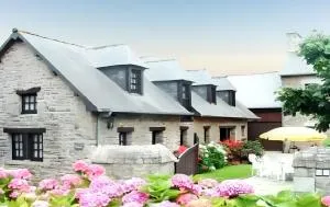 Maison de charme à Pléhédel avec jardin - Lanloup