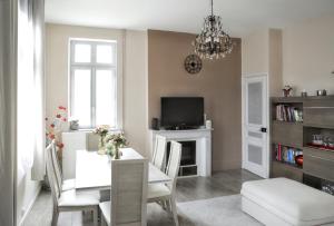 Maisons de vacances Maison accueillante a Arques-la-Bataille avec cheminee : photos des chambres