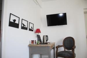 B&B / Chambres d'hotes Suite en Terrasse a Cognac : Chambre Double