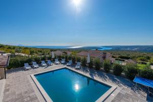Villa Lida, a modern villa with a fantastic sea view
